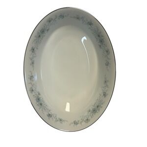 Noritake‎ "INVERNESS" Pattern #6716 Oval Shaped Serving Dish  9 1/2